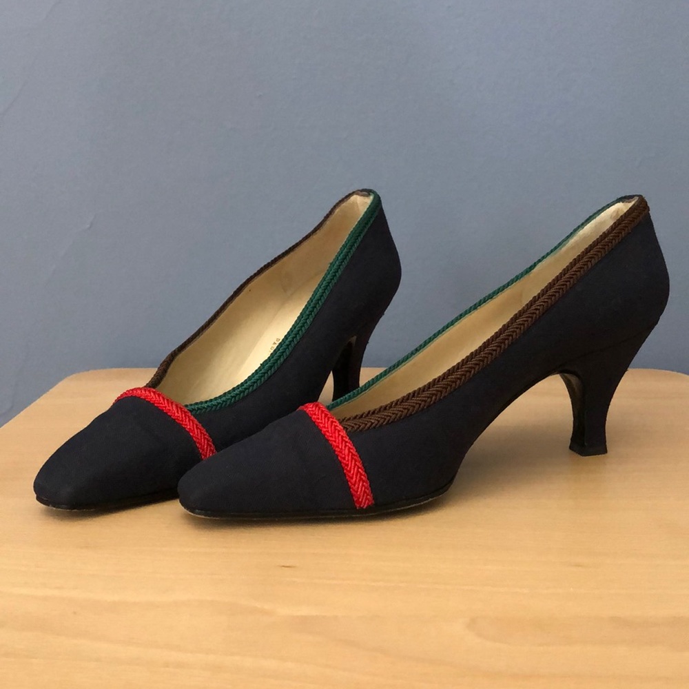 Rene Mancini Paris / Size 6.5 / 2 in. Heels